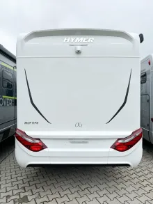 Fahrzeugbild Hymer ML-T Xperience 570 Top Mietwagen mit Leder #6