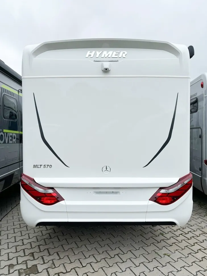 Fahrzeugbild Hymer ML-T Xperience 570 Top Mietwagen mit Leder #6
