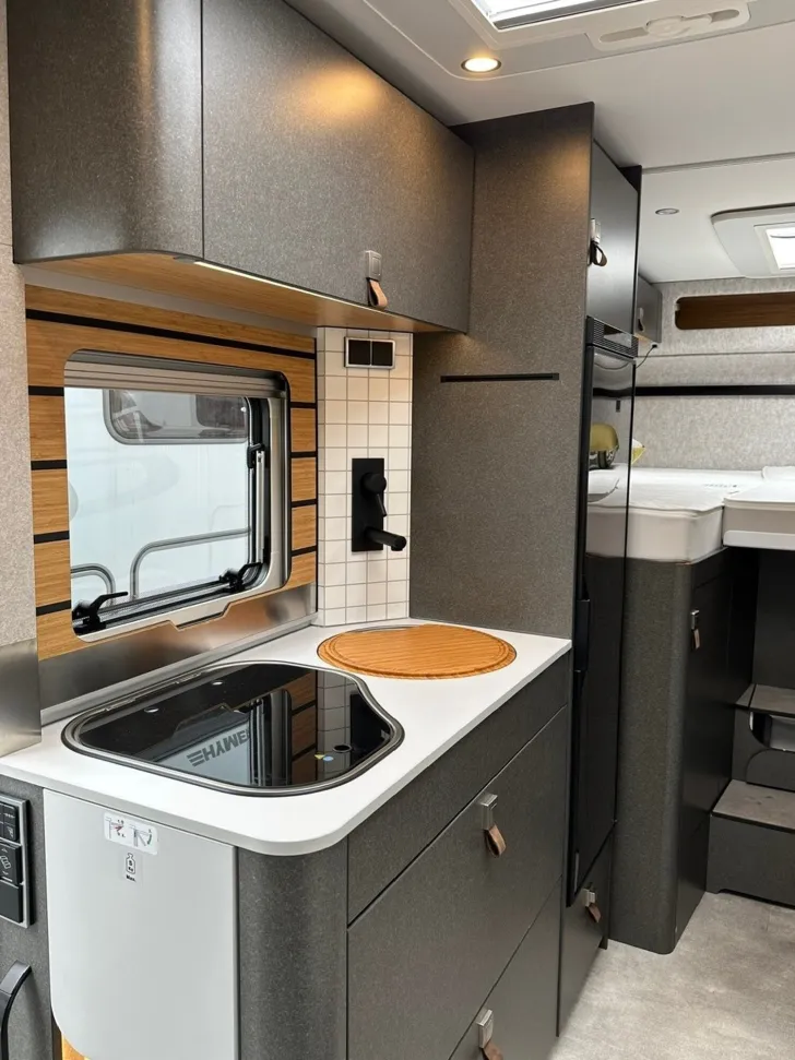 Fahrzeugbild Hymer ML-T Xperience 570 Top Mietwagen mit Leder #17