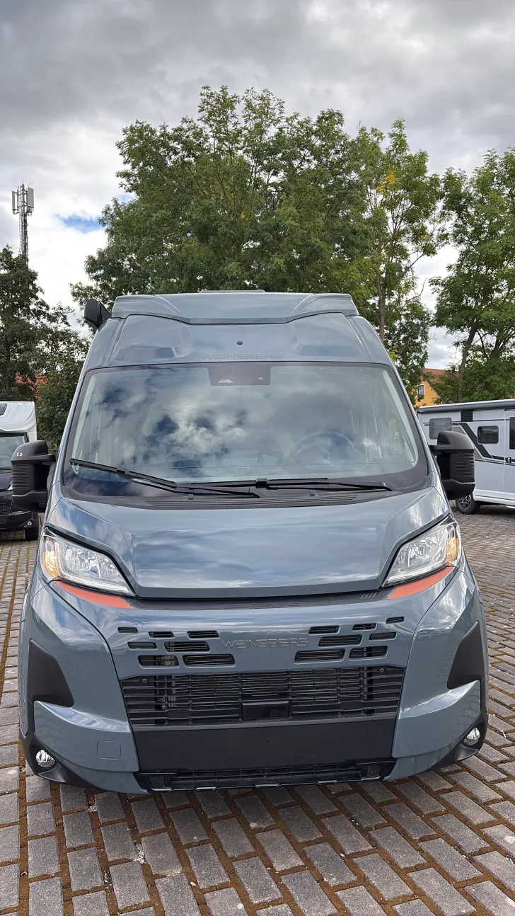 Frontal Vorne Weinsberg CaraBus GREY 540 MQ Sofort verfügbar
