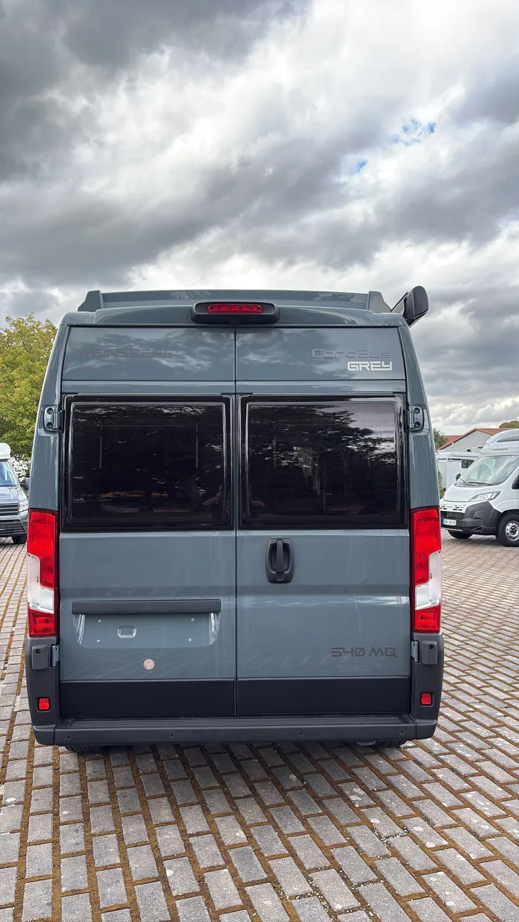 Frontal Hinten Weinsberg CaraBus GREY 540 MQ Sofort verfügbar