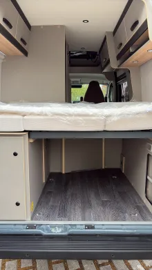 Heckgarage Weinsberg CaraBus GREY 540 MQ Sofort verfügbar