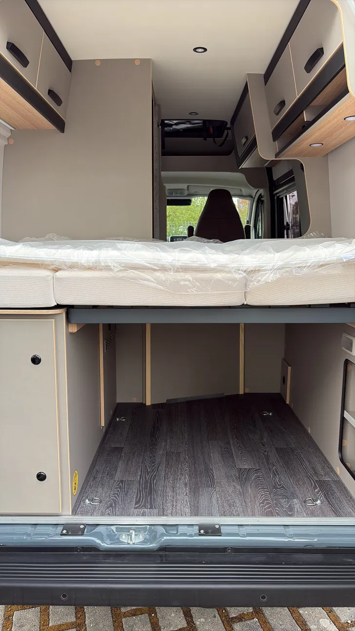 Heckgarage Weinsberg CaraBus GREY 540 MQ Sofort verfügbar