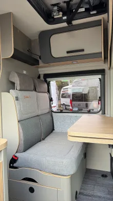 Sitzgruppe Weinsberg CaraBus GREY 540 MQ Sofort verfügbar