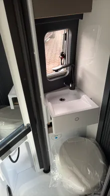 Toilette Weinsberg CaraBus GREY 540 MQ Sofort verfügbar