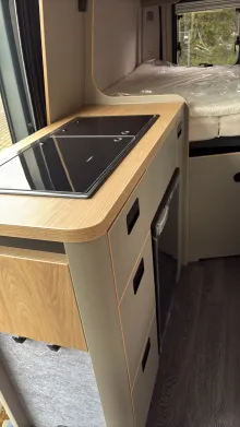 Küchen Weinsberg CaraBus GREY 540 MQ Sofort verfügbar