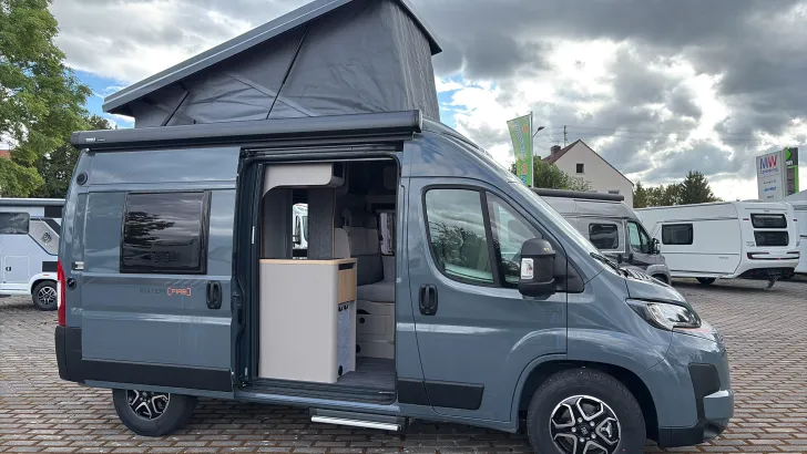 Fahrzeugbild Weinsberg CaraBus GREY 540 MQ Sofort verfügbar #16
