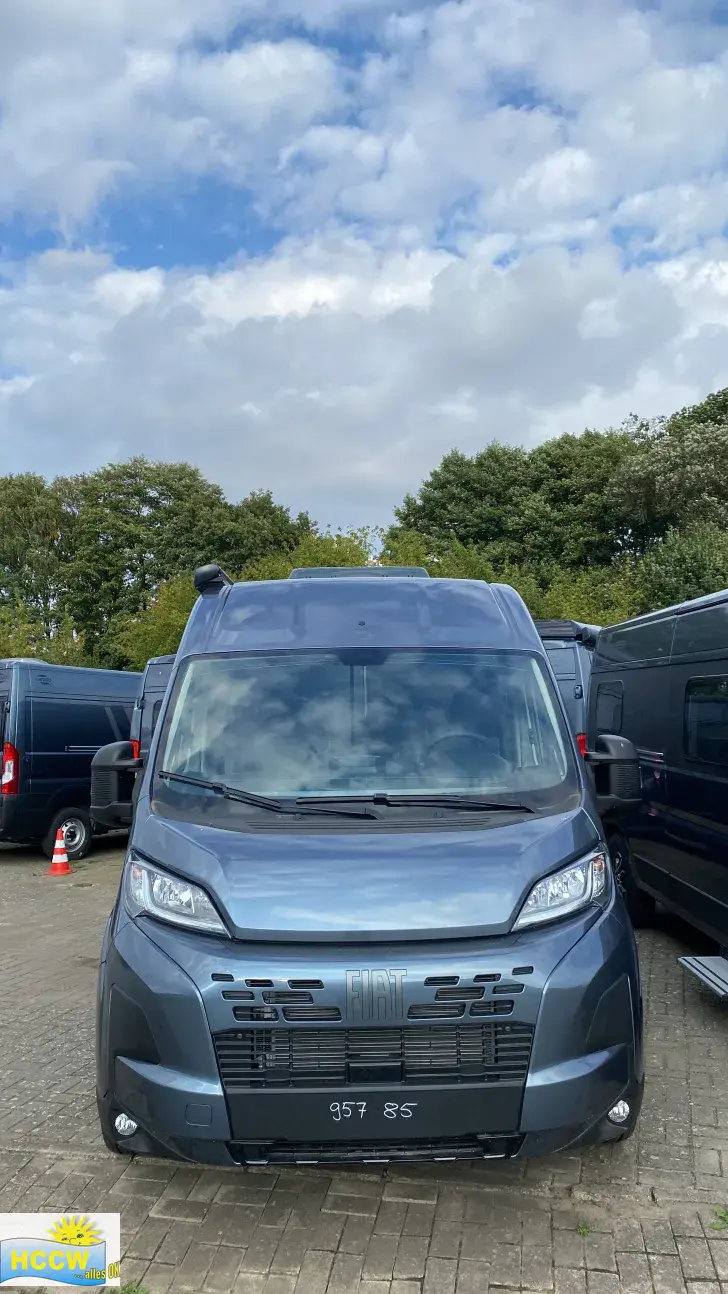 Frontal Vorne Carado CV 540 PRO Automatik + Dieselheizung