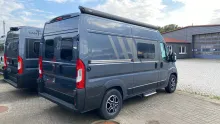 Schräg Hinten Carado CV 540 PRO Automatik + Dieselheizung