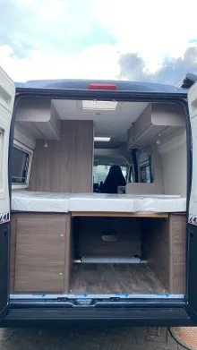 Heckgarage Carado CV 540 PRO Automatik + Dieselheizung