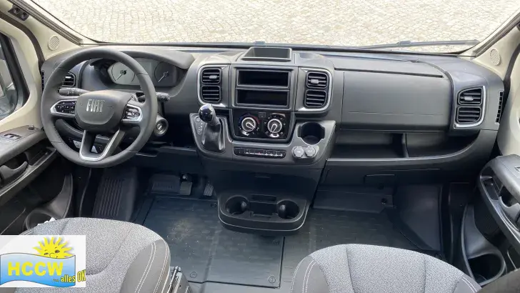 Fahrerhaus Carado CV 540 PRO Automatik + Dieselheizung