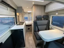 Sicht vorne-hinten Carado CV 540 PRO Automatik + Dieselheizung