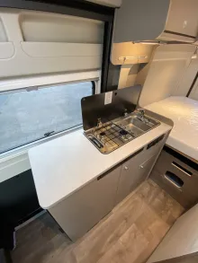 Küchen Carado CV 540 PRO Automatik + Dieselheizung