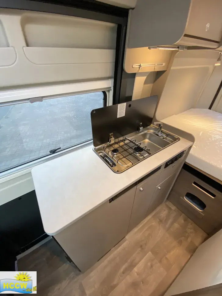 Küchen Carado CV 540 PRO Automatik + Dieselheizung