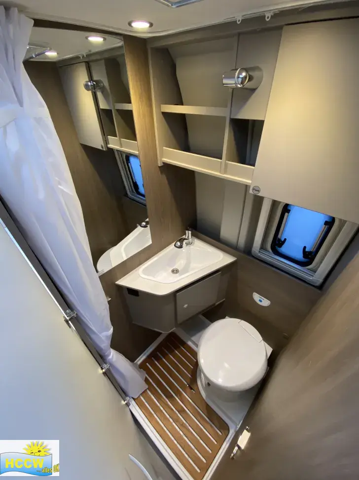 Toilette Carado CV 540 PRO Automatik + Dieselheizung