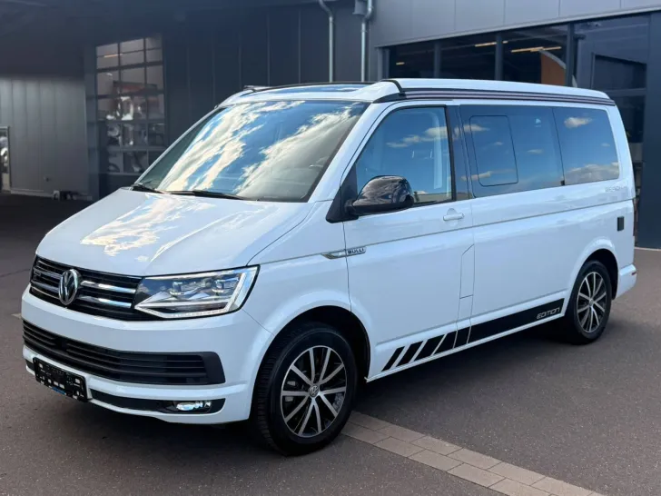 Fahrzeugbild VW California Beach T6 *4Motion*StandHZ*Kam*AHK* #1