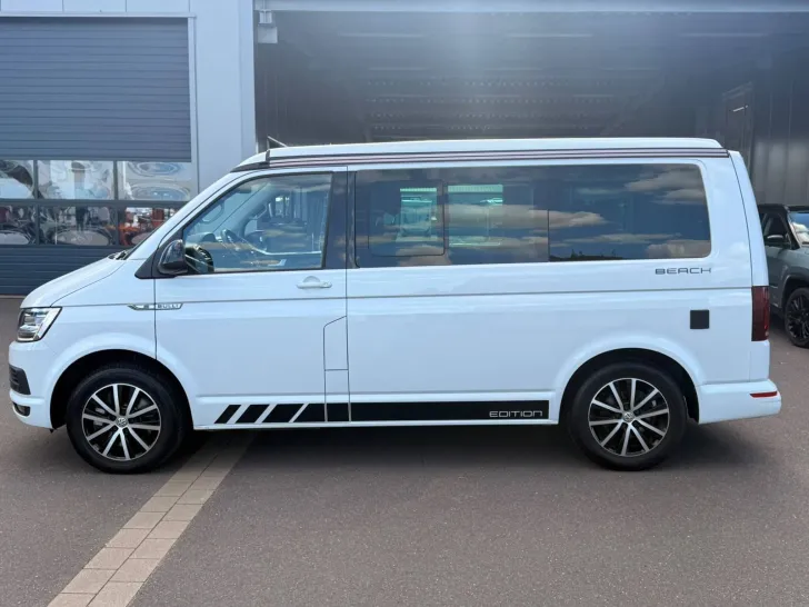 Fahrzeugbild VW California Beach T6 *4Motion*StandHZ*Kam*AHK* #7