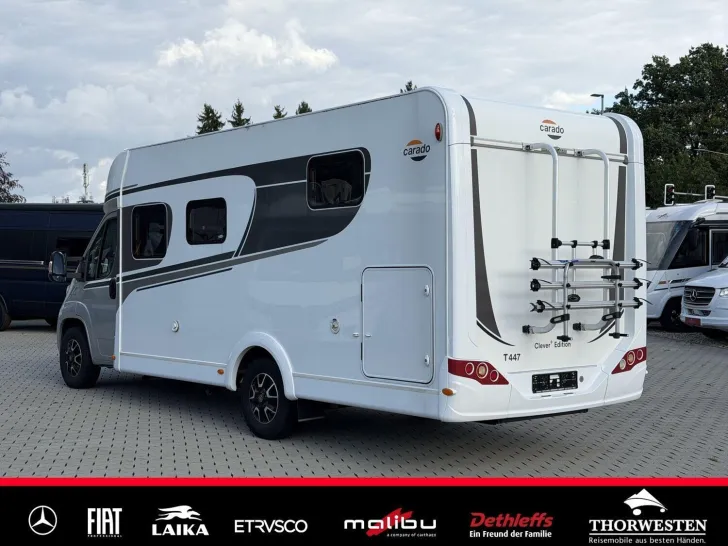 Fahrzeugbild Carado T 447 Clever + Edition Automatik  ohne Hubbett #4