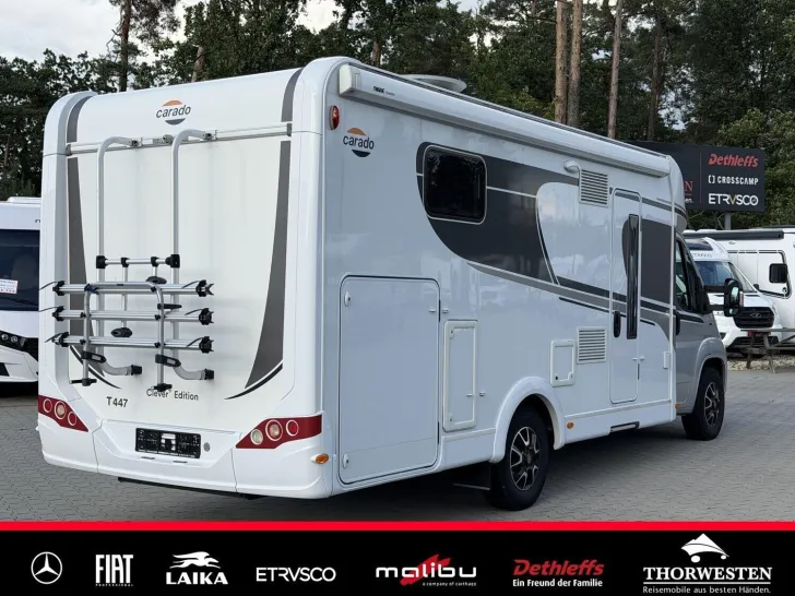 Fahrzeugbild Carado T 447 Clever + Edition Automatik  ohne Hubbett #5