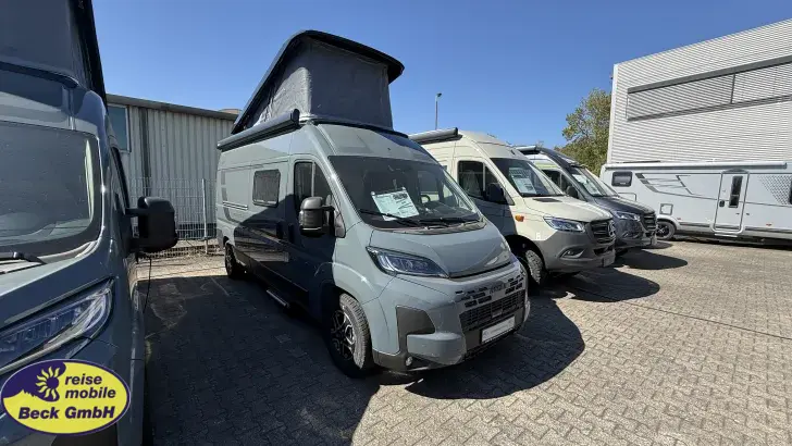 Fahrzeugbild Hymer Camper Van Redwood 600 Explorer Markteinführung #1