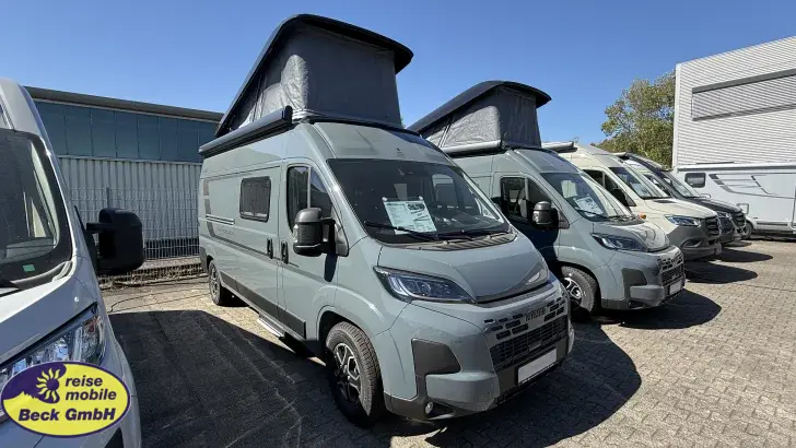 Fahrzeugbild Hymer Camper Van Redwood 601 Explorer Markteinführung #1