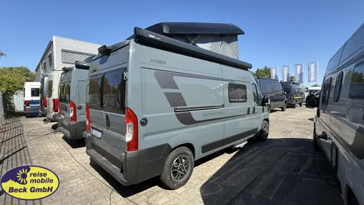 Fahrzeugbild Hymer Camper Van Redwood 601 Explorer Markteinführung #3