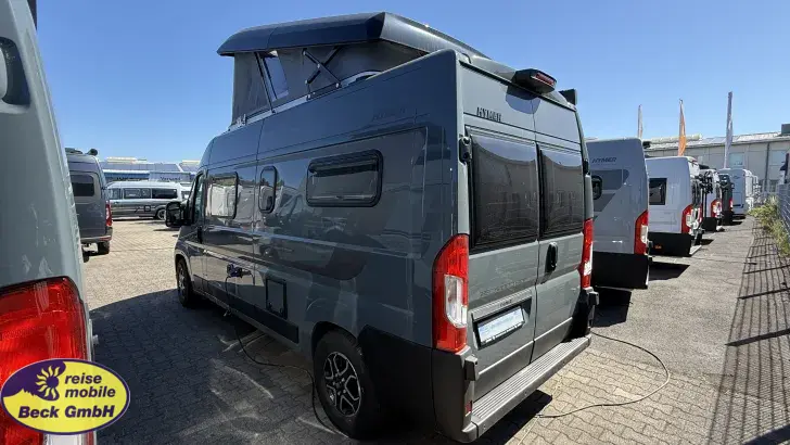 Fahrzeugbild Hymer Camper Van Redwood 601 Explorer Markteinführung #4