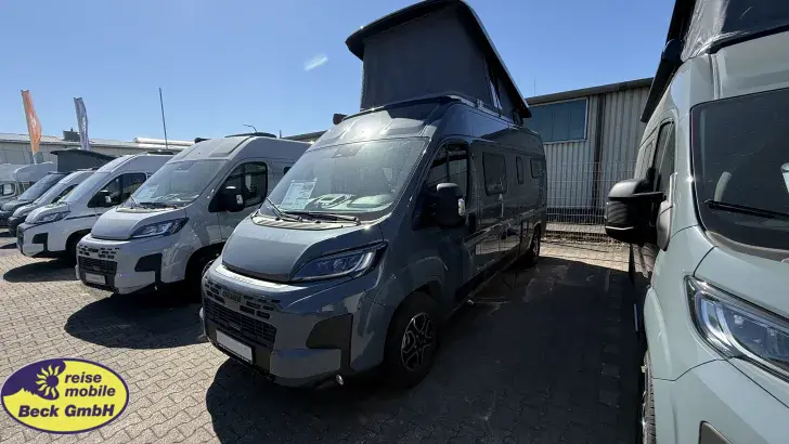 Fahrzeugbild Hymer Camper Van Redwood 601 Explorer Markteinführung #5