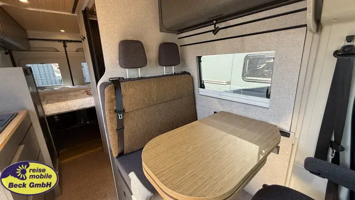 Fahrzeugbild Hymer Camper Van Redwood 601 Explorer Markteinführung #13