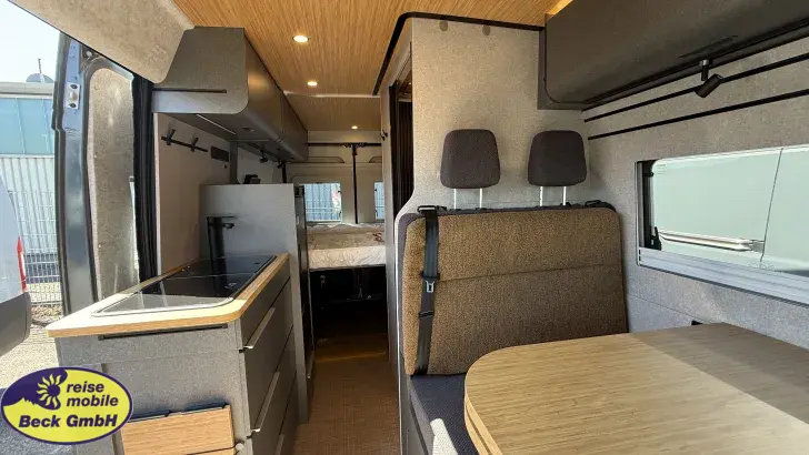 Fahrzeugbild Hymer Camper Van Redwood 601 Explorer Markteinführung #14