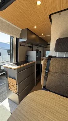 Fahrzeugbild Hymer Camper Van Redwood 601 Explorer Markteinführung #15