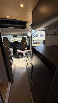 Fahrzeugbild Hymer Camper Van Redwood 601 Explorer Markteinführung #17