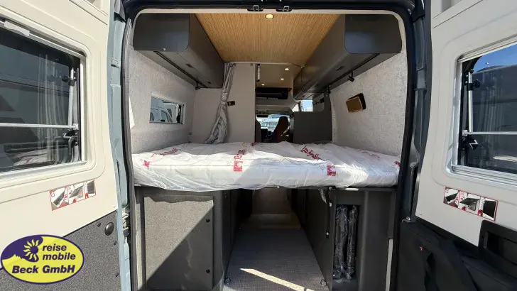 Fahrzeugbild Hymer Camper Van Redwood 601 Explorer Markteinführung #23