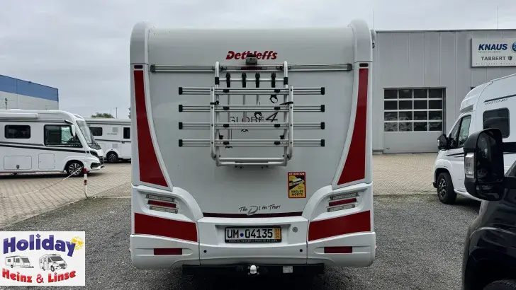 Fahrzeugbild Dethleffs Globe4  T 6911-4 #3