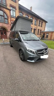 Fahrzeugbild Mercedes-Benz Marco Polo 300 d Edition AMG Line 4x4 sehr gepflegt #1