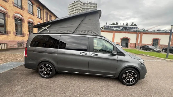 Fahrzeugbild Mercedes-Benz Marco Polo 300 d Edition AMG Line 4x4 sehr gepflegt #2