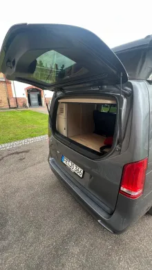 Fahrzeugbild Mercedes-Benz Marco Polo 300 d Edition AMG Line 4x4 sehr gepflegt #3