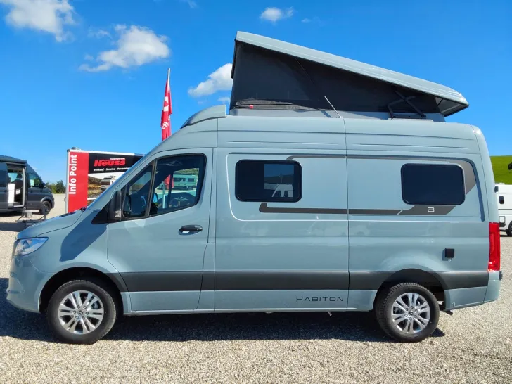 Fahrzeugbild Bürstner Habiton HM 6.0 Automatik+Aufstelldach+Markise #4