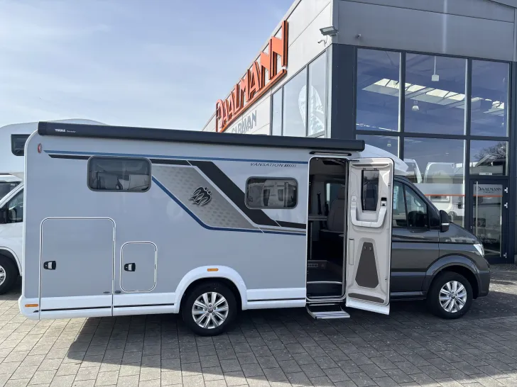 Fahrzeugbild Knaus Van TI 640 MEG VANSATION VOLL! 163PS Autom. Licht&Astz. #3