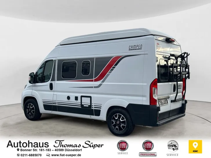Fahrzeugbild Bürstner Campeo C 540 #3