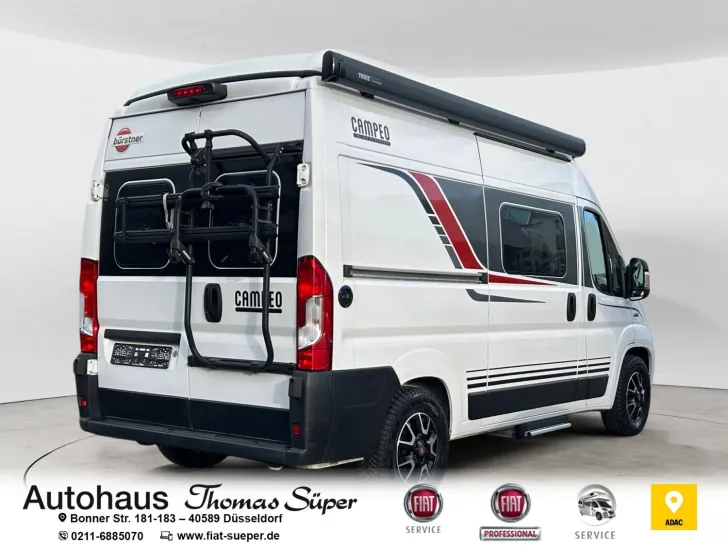 Fahrzeugbild Bürstner Campeo C 540 #5