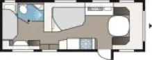 Grundriss Tag Kabe Estate 660 DGDL
