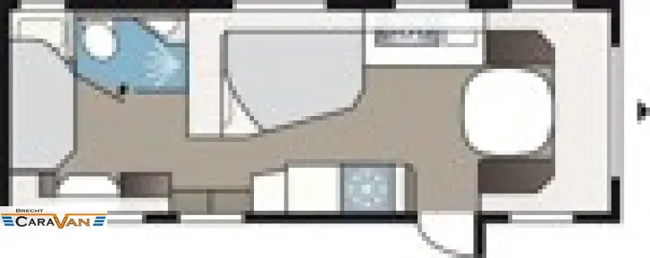 Grundriss Tag Kabe Estate 660 DGDL
