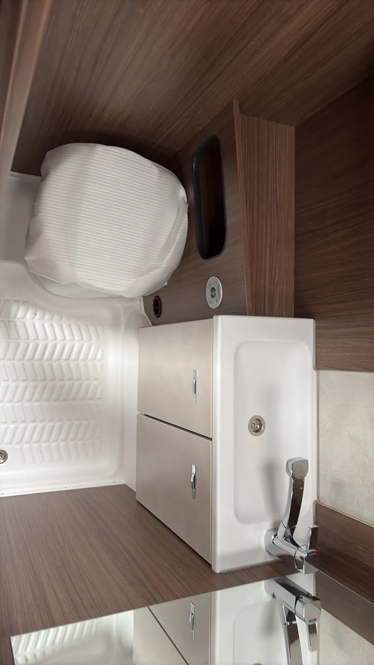 Toilette Tabbert Cazadora 550 E 2,3 Sofort verfügbar Gelegenheit