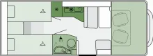 Grundriss Tag Etrusco A-Modell Base 6.9 SB *ACC*COMPLETE SELETION*