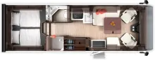 Grundriss Tag Morelo Home 78 L