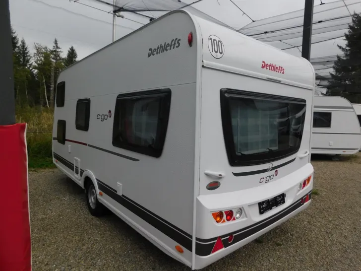 Fahrzeugbild Dethleffs c-go 465 KR up Mover, Klima, TV #4