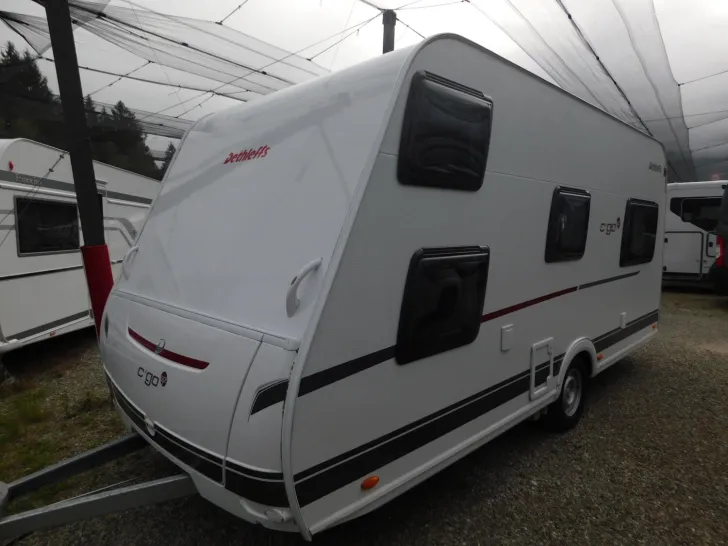Fahrzeugbild Dethleffs c-go 465 KR up Mover, Klima, TV #5