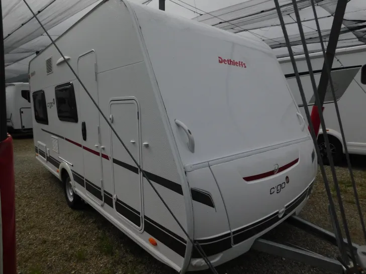 Fahrzeugbild Dethleffs c-go 465 KR up Mover, Klima, TV #6