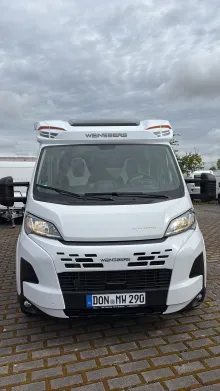 Frontal Vorne Weinsberg CaraCompact EDITION PEPPER 600 MEG Sofort verfügbar